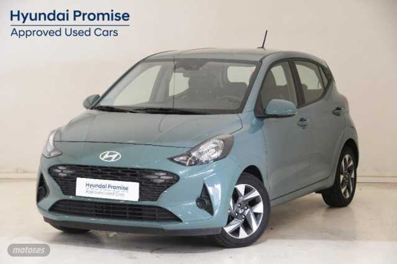 Hyundai i10 13038 km  de segunda mano - Hyundai i10 1.0 MPI Klass de 2024 con 10.493 Km por 15.500 EUR. en Madrid