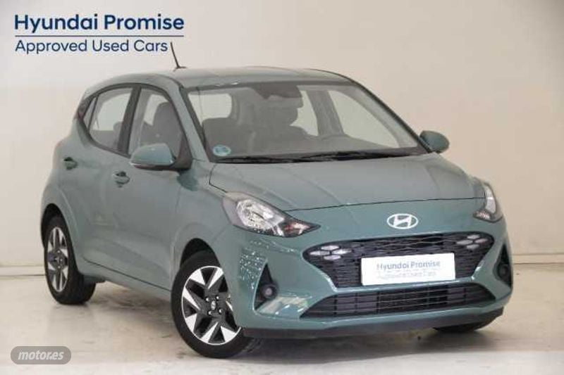 hyundai i10 1.0 mpi klass de 2024 con 10.493 km por 15.500 eur. en madrid foto grande (2)