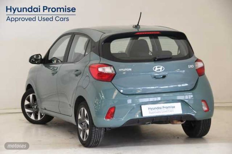 hyundai i10 1.0 mpi klass de 2024 con 10.493 km por 15.500 eur. en madrid foto grande (3)