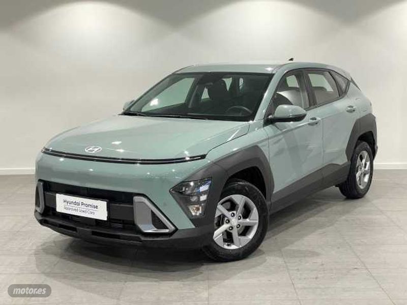 Hyundai kona electric display audio  de segunda mano - Hyundai Kona 1.0 TGDI Maxx 4x2 de 2024 con 17.200 Km por 23.750 EUR. en Barcelona