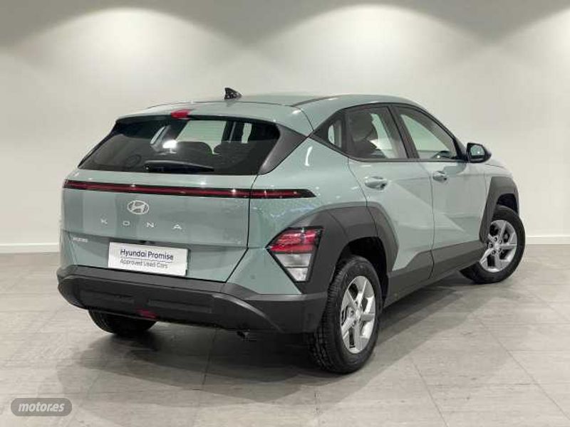 hyundai kona 1.0 tgdi maxx 4x2 de 2024 con 17.200 km por 23.750 eur. en barcelona foto grande (2)