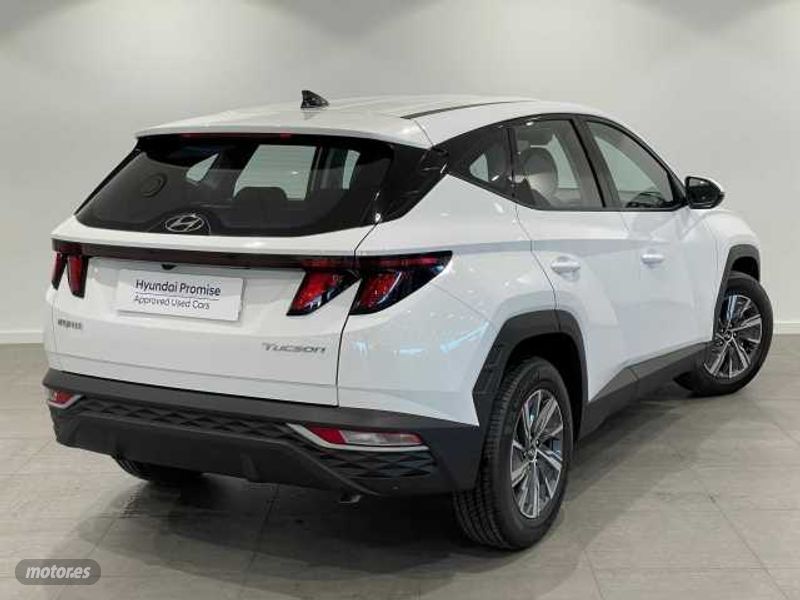 hyundai tucson 1.6 tgdi klass 4x2 de 2021 con 54.000 km por 21.500 eur. en barcelona foto grande (2)