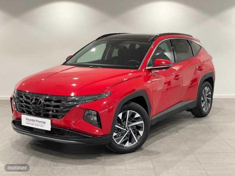 Hyundai tucson 5 puertas 2020  de segunda mano - Hyundai Tucson Tucson 1.6 CRDI 48V Tecno Sky 4x2 DT de 2025 con 20 Km por 37.900 EUR. en Barcelona