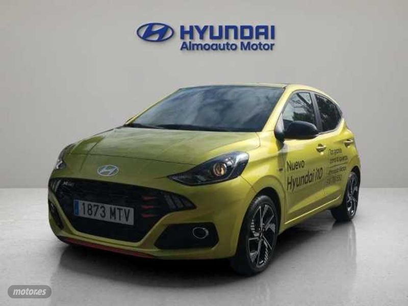 Hyundai i10 13038 km  de segunda mano - Hyundai i10 1.2 MPI N Line de 2024 con 15.000 Km por 15.900 EUR. en Madrid