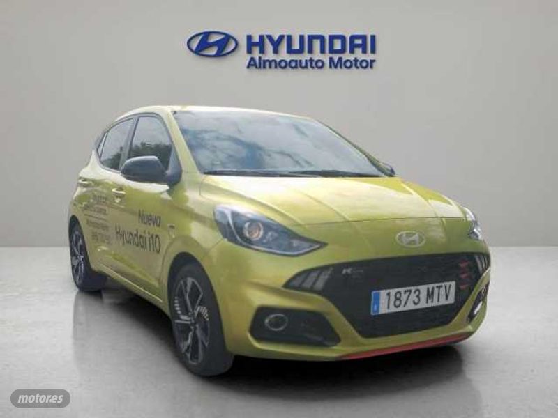 hyundai i10 1.2 mpi n line de 2024 con 15.000 km por 15.900 eur. en madrid foto grande (2)