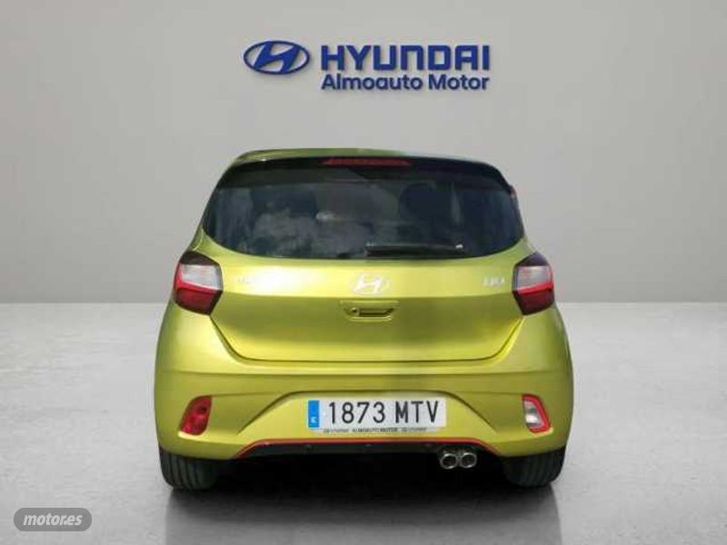 hyundai i10 1.2 mpi n line de 2024 con 15.000 km por 15.900 eur. en madrid foto grande (3)