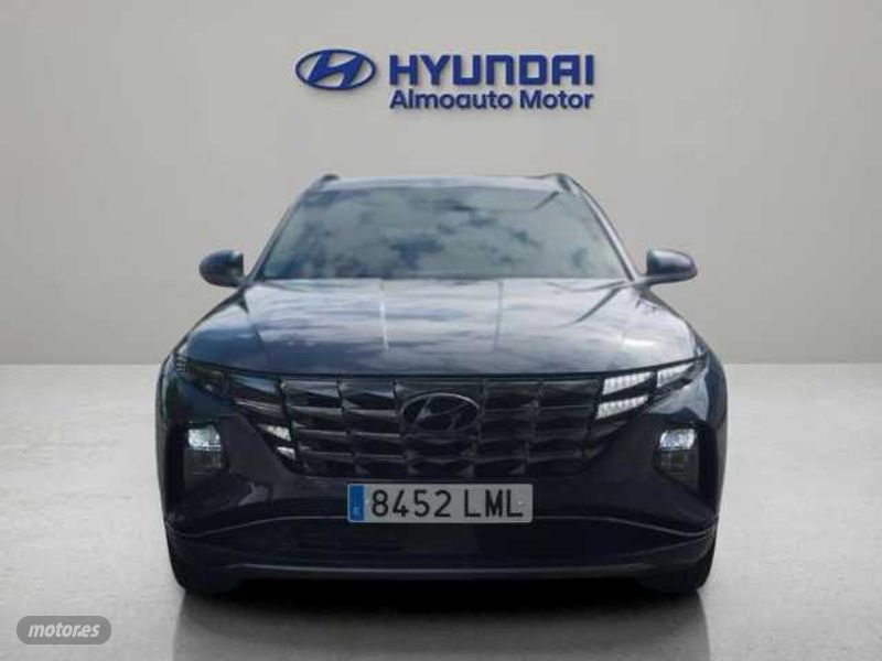 hyundai tucson tucson 1.6 tgdi hev tecno 2c at de 2021 con 28.000 km por 28.990 eur. en madrid foto grande (2)