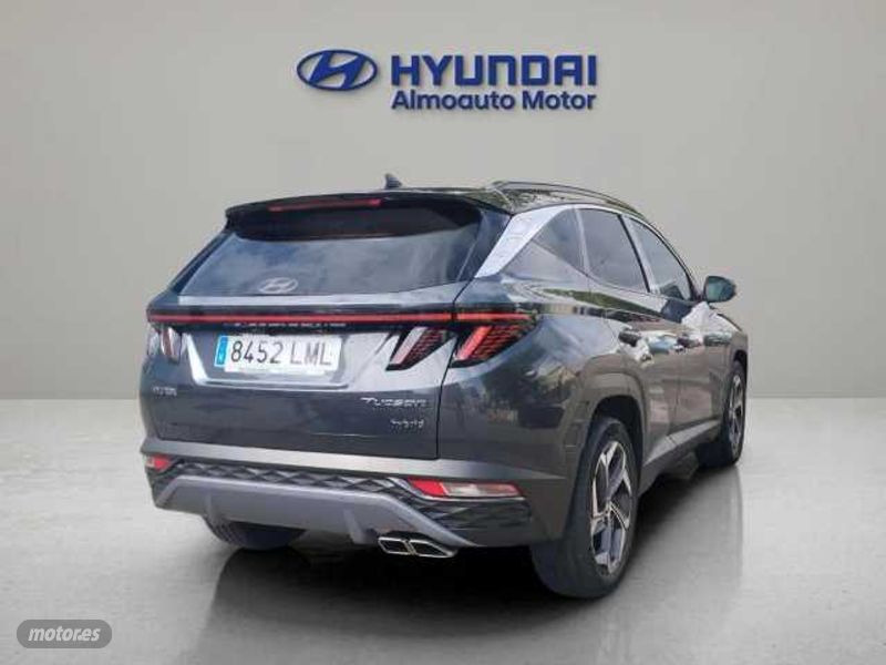 hyundai tucson tucson 1.6 tgdi hev tecno 2c at de 2021 con 28.000 km por 28.990 eur. en madrid foto grande (3)