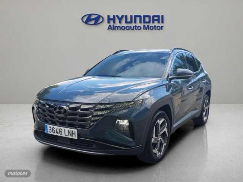 Hyundai 16 tgdi  de segunda mano - Hyundai Tucson Tucson 1.6 TGDI HEV Tecno Sky AT de 2021 con 77.700 Km por 25.500 EUR. en Madrid