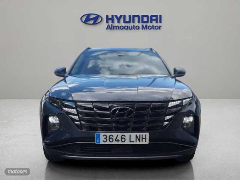 hyundai tucson tucson 1.6 tgdi hev tecno sky at de 2021 con 77.700 km por 25.500 eur. en madrid foto grande (2)
