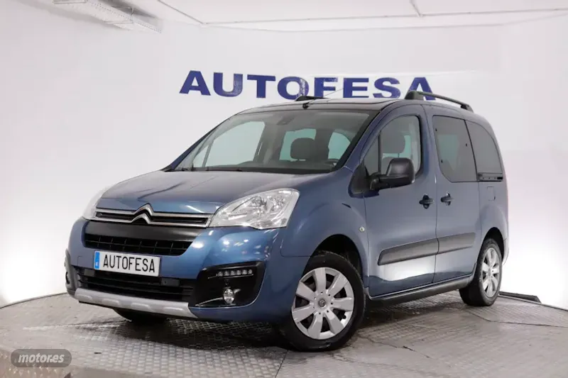 Foto citroen berlingo 2017 / 124.800km.