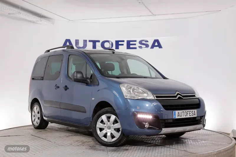 citroen berlingo 2017 / 124.800km. foto grande (3)