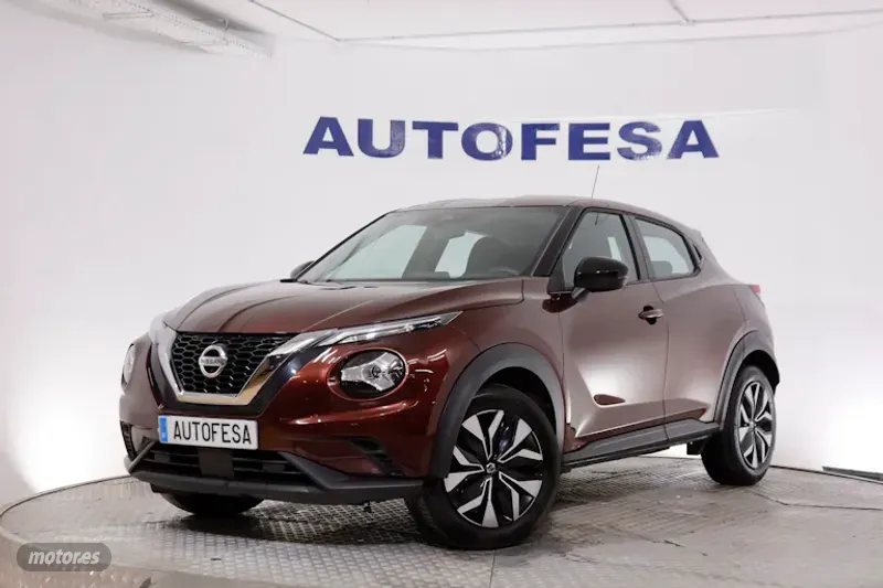 Foto nissan juke 2021 / 74.400km.