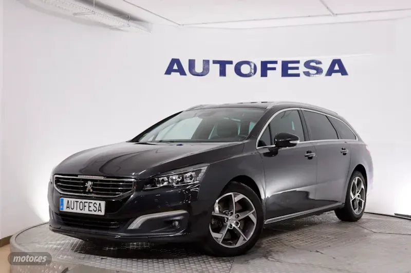Foto peugeot 508 2017 / 107.000km.