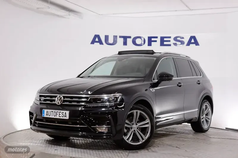 Foto volkswagen tiguan 2017 / 105.900km.