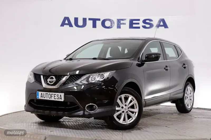 Foto nissan qashqai 2017 / 124.400km.