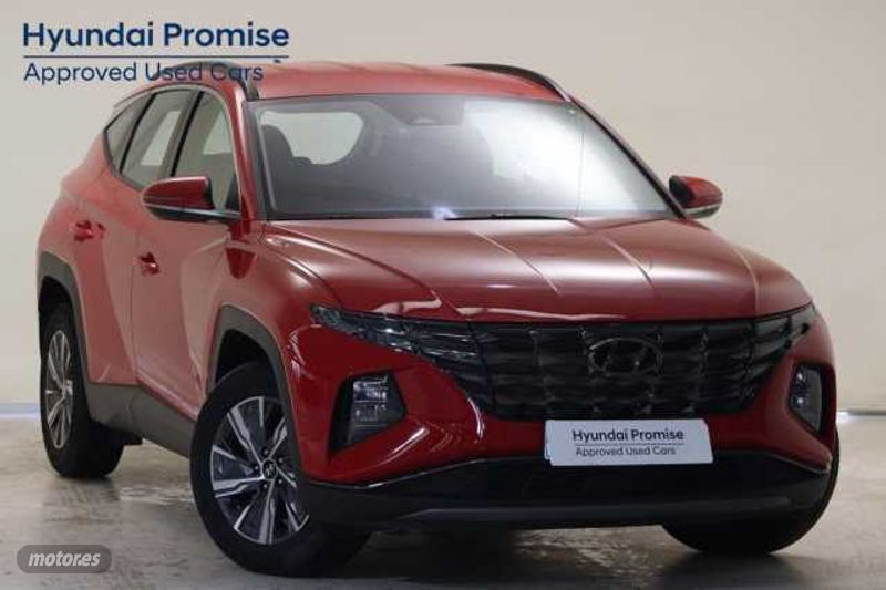 hyundai tucson 1.6 tgdi maxx 4x2 de 2024 con 11.163 km por 25.900 eur. en palencia foto grande (2)
