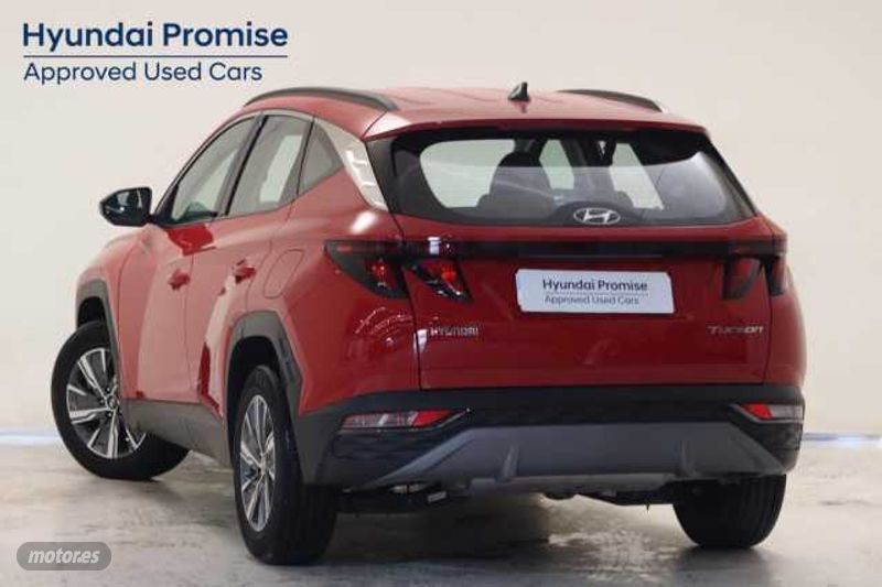 hyundai tucson 1.6 tgdi maxx 4x2 de 2024 con 11.163 km por 25.900 eur. en palencia foto grande (3)