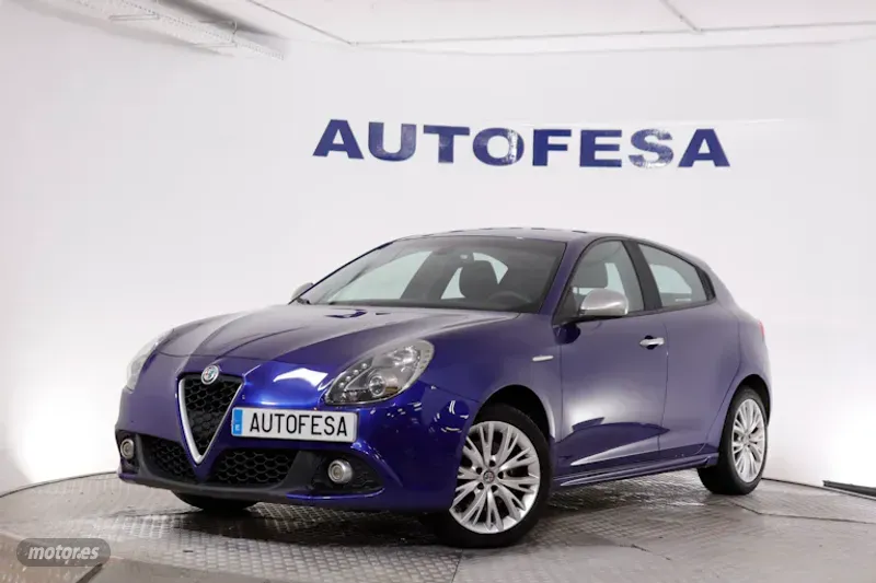 Foto alfa romeo giulietta 2017 / 143.838km.