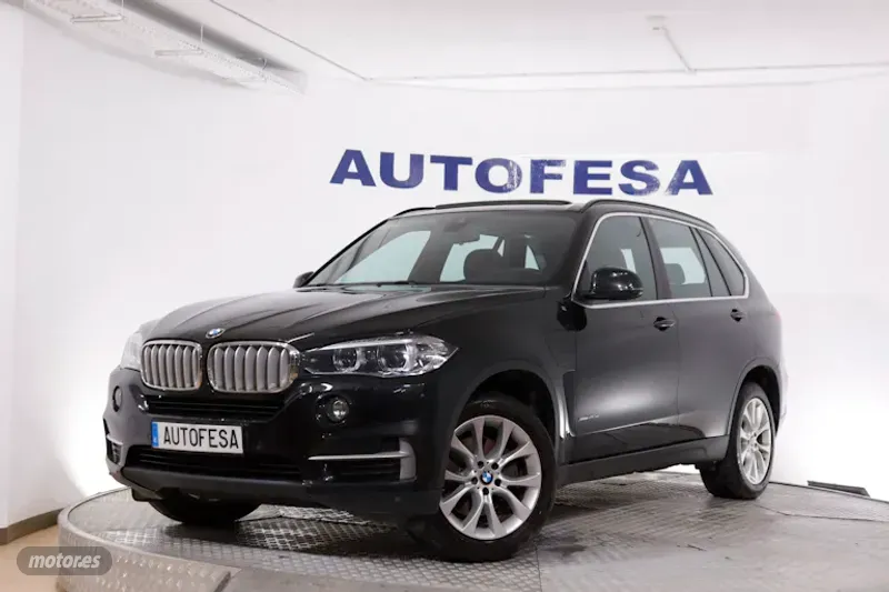 Foto bmw x5 2016 / 134.600km.