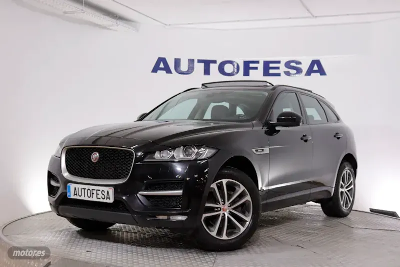 Foto jaguar f-pace 2019 / 96.300km.