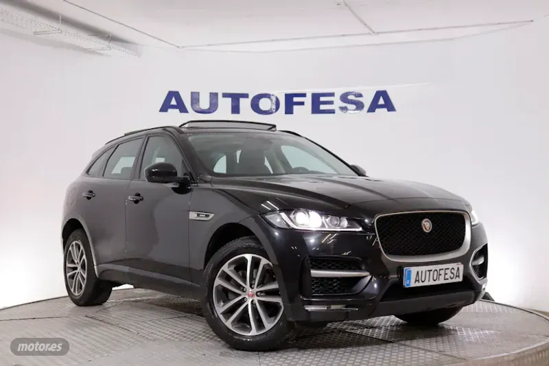 jaguar f-pace 2019 / 96.300km. foto grande (3)