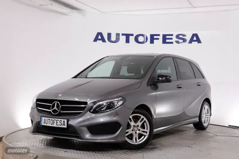 Foto mercedes clase b 2016 / 132.300km.