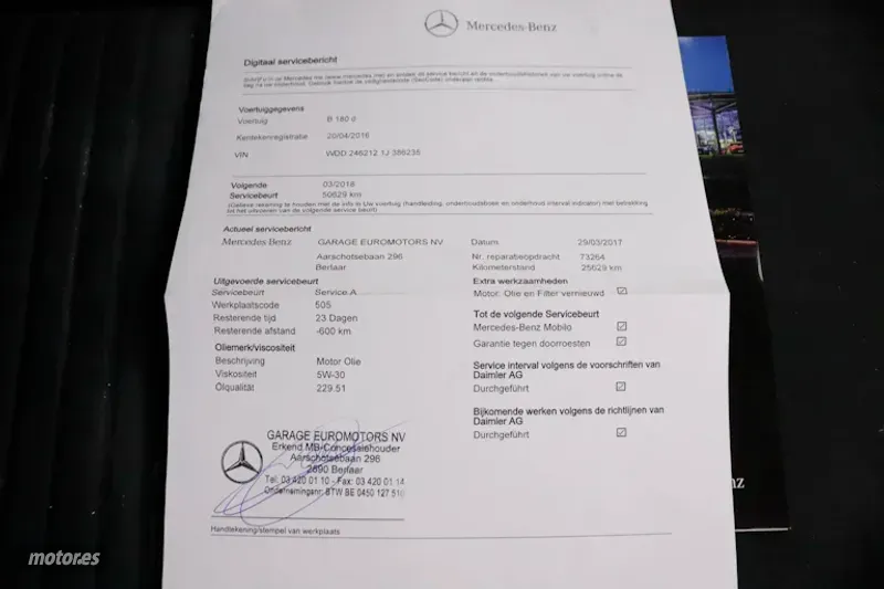 Mercedes Clase B - foto 23