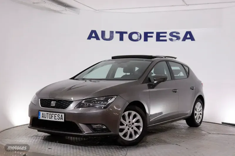 Foto seat leon 2015 / 129.785km.