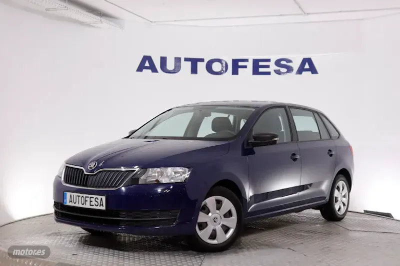 Foto skoda rapid 2016 / 139.500km.