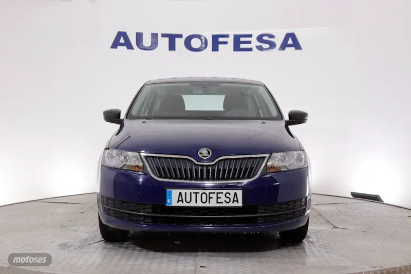 skoda rapid 2016 / 139.500km. foto grande (2)