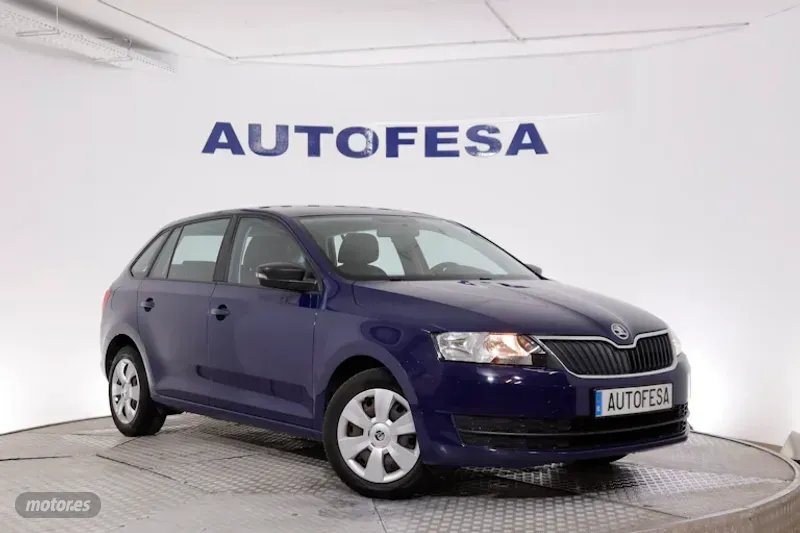 skoda rapid 2016 / 139.500km. foto grande (3)