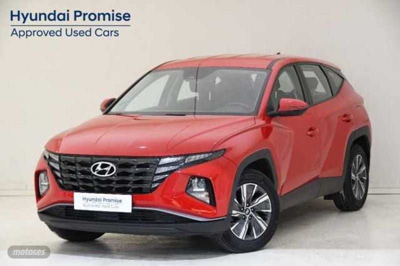 Hyundai tucson 2024 negro  de segunda mano - Hyundai Tucson 1.6 TGDI Klass 4x2 de 2021 con 48.147 Km por 20.500 EUR. en Valencia