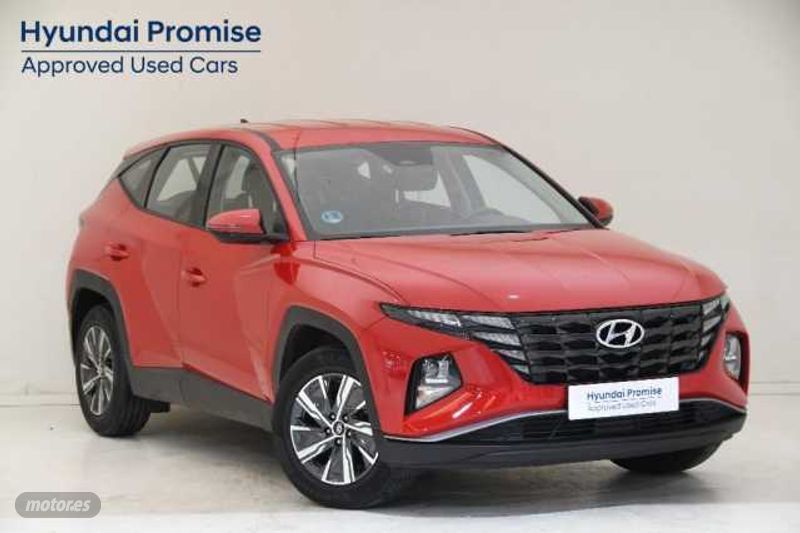 hyundai tucson 1.6 tgdi klass 4x2 de 2021 con 48.147 km por 20.500 eur. en valencia foto grande (2)