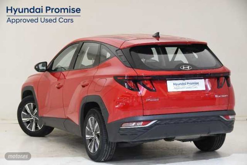 hyundai tucson 1.6 tgdi klass 4x2 de 2021 con 48.147 km por 20.500 eur. en valencia foto grande (3)
