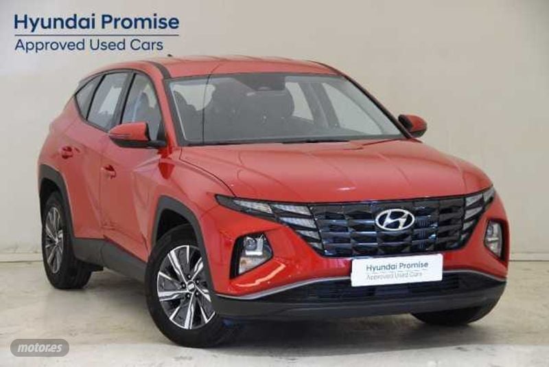 Hyundai tucson km 0  de segunda mano - Hyundai Tucson 1.6 TGDI Klass 4x2 de 2024 con 1.543 Km por 26.250 EUR. en Navarra