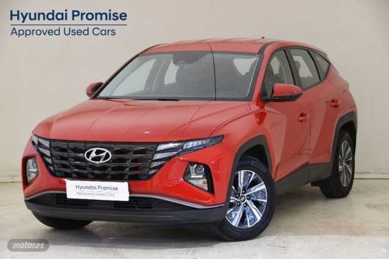 hyundai tucson 1.6 tgdi klass 4x2 de 2024 con 1.543 km por 26.250 eur. en navarra foto grande (3)