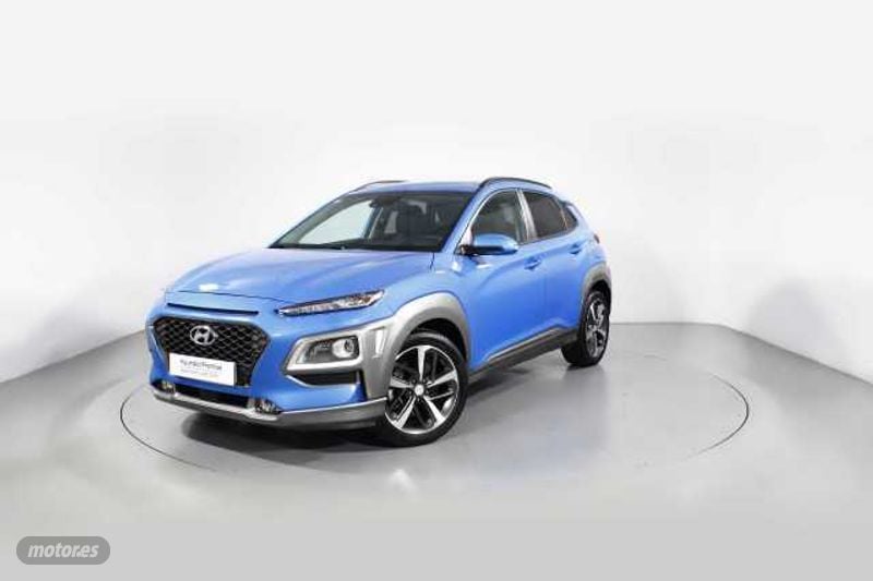 Airbags cortina  de segunda mano - Hyundai Kona 1.6 TGDI Style Sky DT 4x4 de 2018 con 34.622 Km por 19.900 EUR. en Barcelona