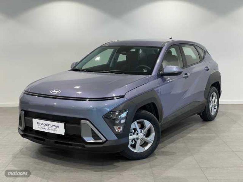 Hyundai kona gris  de segunda mano - Hyundai Kona 1.6 GDI Maxx DT de 2024 con 15.000 Km por 28.490 EUR. en Barcelona