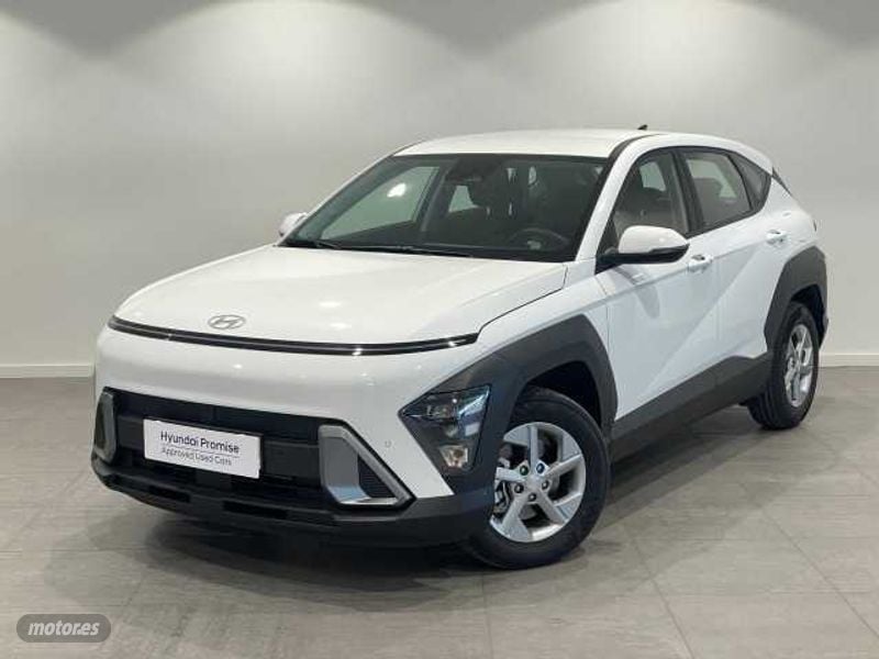 Hyundai kona gris  de segunda mano - Hyundai Kona 1.6 GDI Maxx DT de 2024 con 22.100 Km por 28.290 EUR. en Barcelona