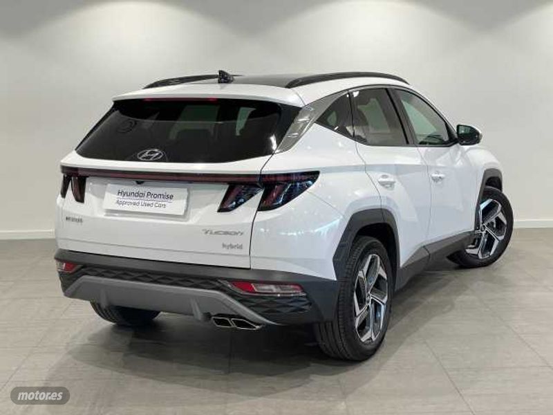 hyundai tucson tucson 1.6 tgdi hev style at de 2024 con 7.500 km por 38.600 eur. en barcelona foto grande (2)