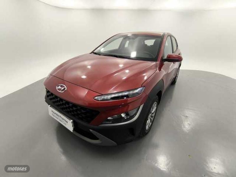 Hyundai kona gris  de segunda mano - Hyundai Kona 1.0 TGDI Klass 4x2 de 2022 con 17.100 Km por 17.200 EUR. en Barcelona