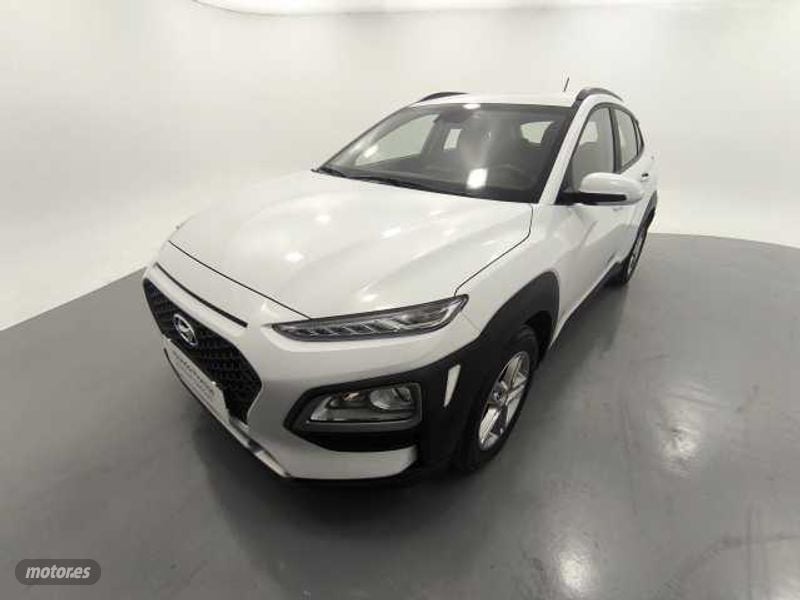 Hyundai kona gris  de segunda mano - Hyundai Kona 1.0 TGDI Klass 4x2 de 2020 con 81.000 Km por 14.900 EUR. en Barcelona