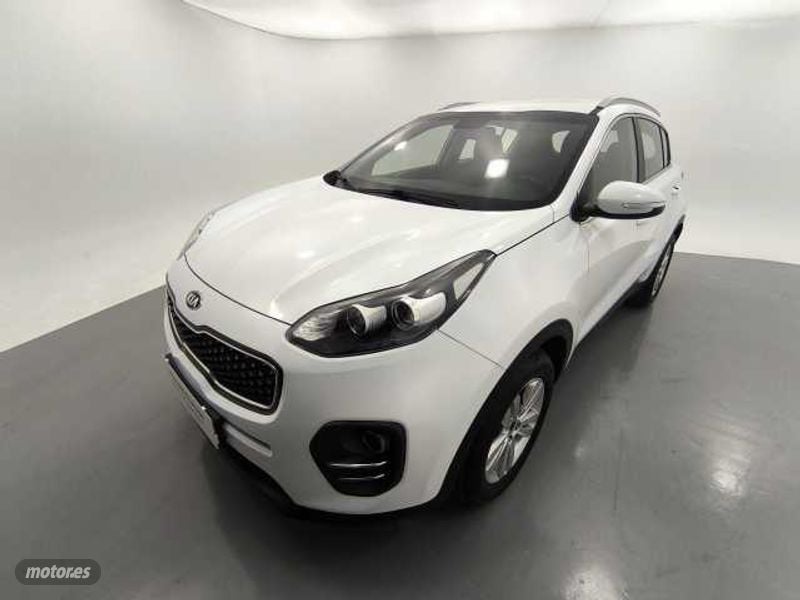 Kia sportage 2020 negro  de segunda mano - Kia Sportage 1.6 GDi Concept 4x2 de 2018 con 100.650 Km por 13.900 EUR. en Barcelona