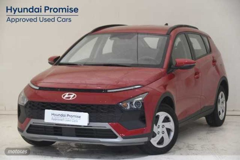 Hyundai bayon 2024 equipamiento  de segunda mano - Hyundai Bayon 1.2 MPI Klass de 2024 con 14.977 Km por 16.900 EUR. en Alicante