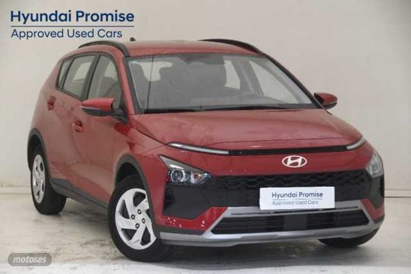 hyundai bayon 1.2 mpi klass de 2024 con 14.977 km por 16.900 eur. en alicante foto grande (2)