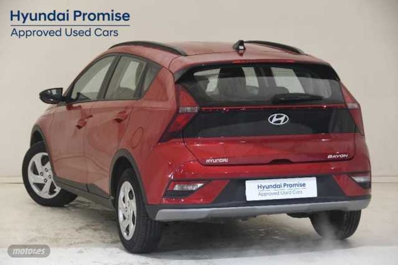 hyundai bayon 1.2 mpi klass de 2024 con 14.977 km por 16.900 eur. en alicante foto grande (3)