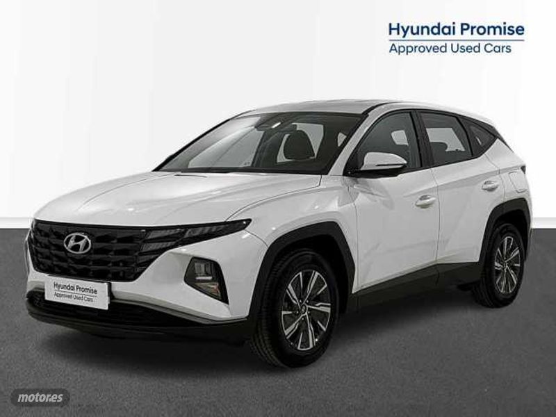 Hyundai tucson 2024 negro  de segunda mano - Hyundai Tucson 1.6 TGDI Klass 4x2 de 2023 con 17.350 Km por 23.900 EUR. en Alicante