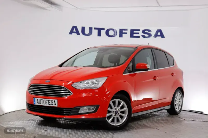 Foto ford c-max 2018 / 144.700km.