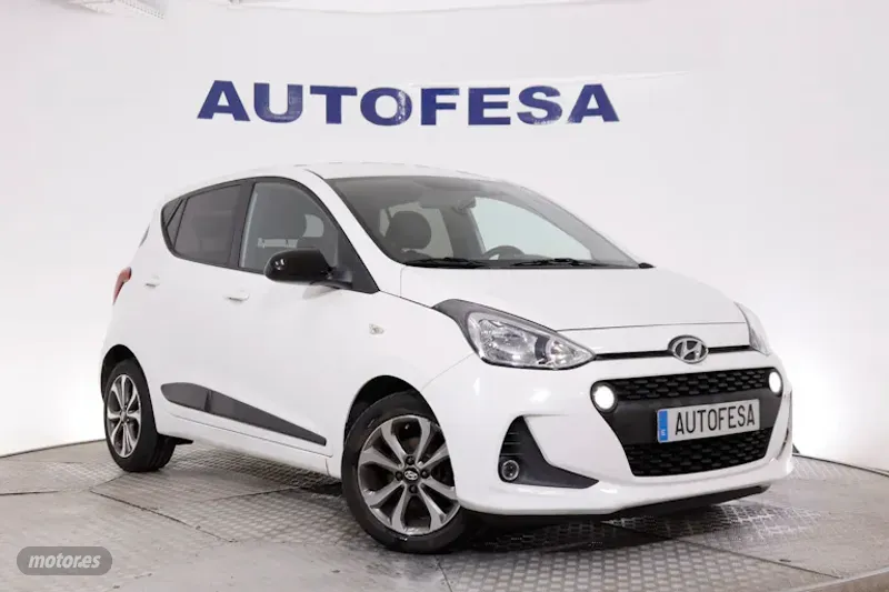 hyundai i10 2018 / 96.400km. foto grande (3)